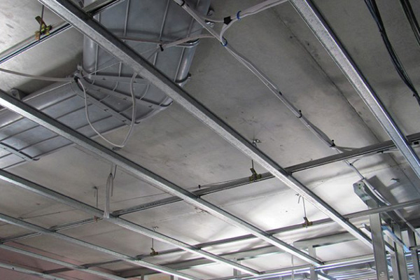 Ceiling and Partitioning